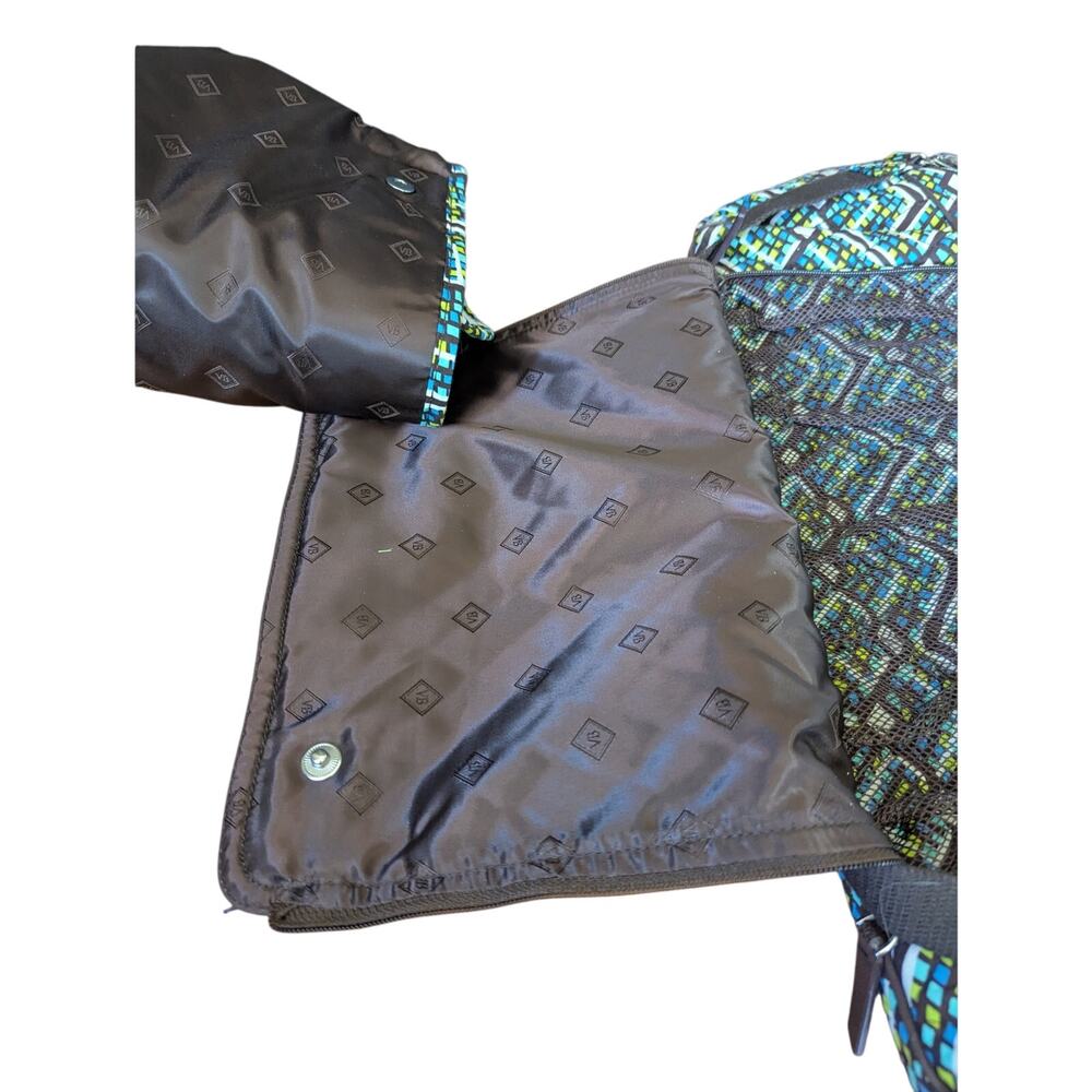 Vera Bradley Stroll Around Baby Bag - Picture 6 of 7